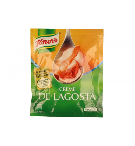 Sopa "Knorr" - Creme de Lagosta