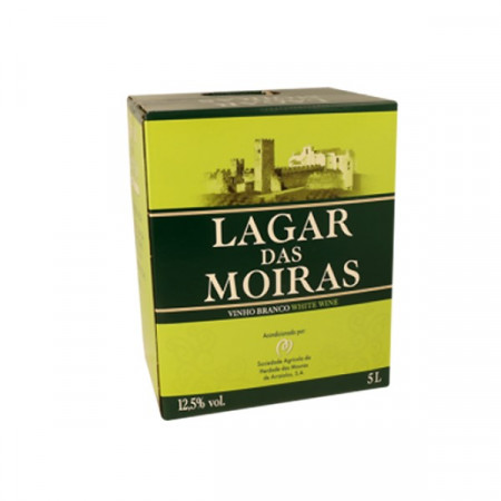Vinho Branco "Lagar das Moiras" BAG-IN-BOX - 5 Lt