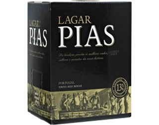 Vinho Tinto "LAGAR das PIAS" BAG-IN-BOX - 5 Lt