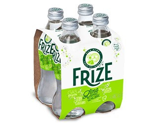 Água "Frize" Limão, Gengibre e Pepino - Pack 4x25cl