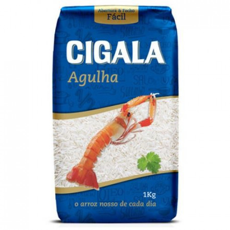 Arroz AGULHA "Cigala" - 1Kg