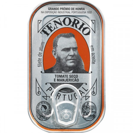 Atum "Tenório" Tomate + Manjericão