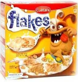 Cereais "Flakes" Cuetara - 500gr