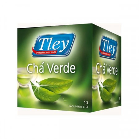 Chã verde "Tley" - 10 saquetas