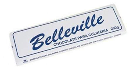 Chocolate de culinária em barra "Belleville"- 200gr