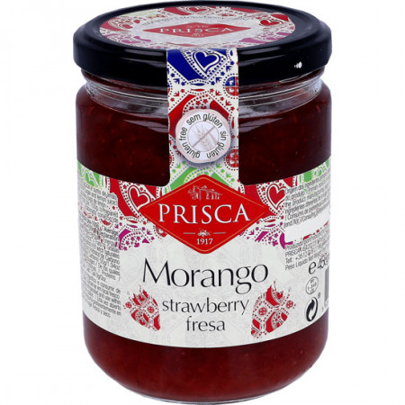 Compota "Prisca" MORANGO - 450gr
