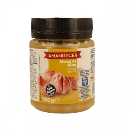 Massa de Alho "Amanhecer" - 200 gr