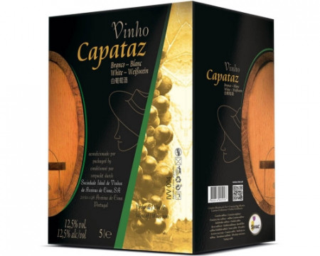 Vinho Branco "Capataz" BAG-IN-BOX - 5 Lt