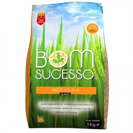 Arroz AGULHA "Bom Sucesso" - 1Kg