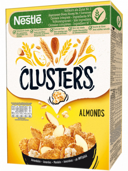 Cereais "Clusters" - 325gr