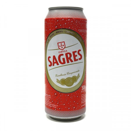 Cerveja "Sagres" - Pack 4x50cl