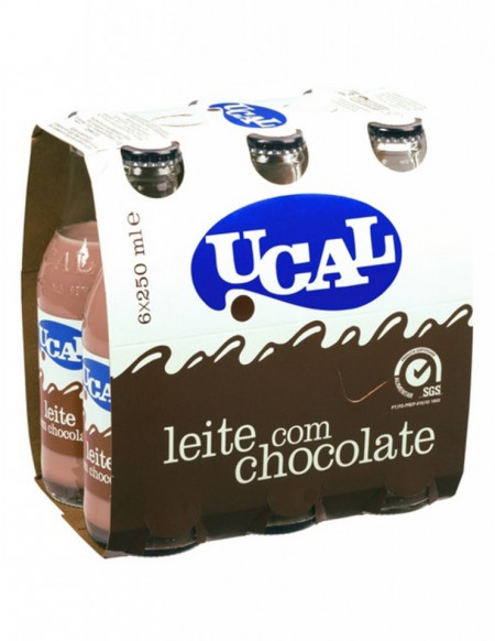 Leite Chocolate "Ucal" - Pack 6x25cl