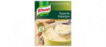 Sopa "Knorr" - Creme de Espargos