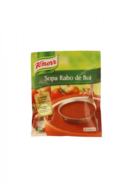 Sopa "Knorr" - Creme de Rabo de Boi