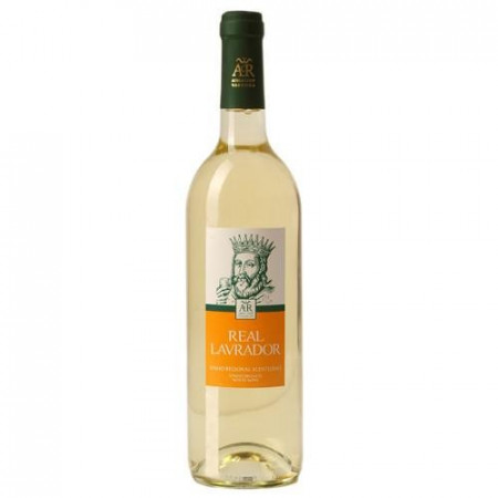 Vinho branco alentejano "Real Lavrador"