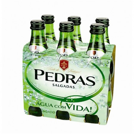 Água "Pedras Salgadas" - Pack 6x25cl