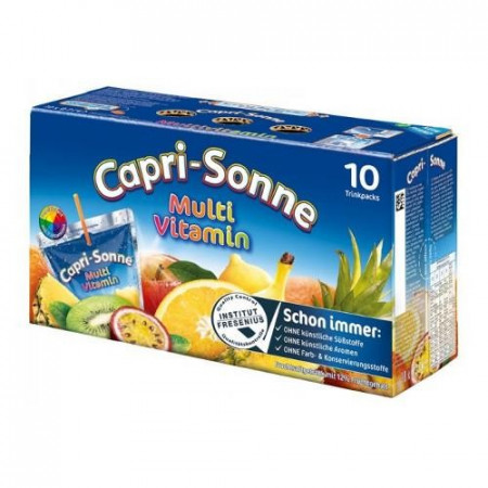 "Capri-Sonne" Multi Vitamin - Pack 10un x 200ml