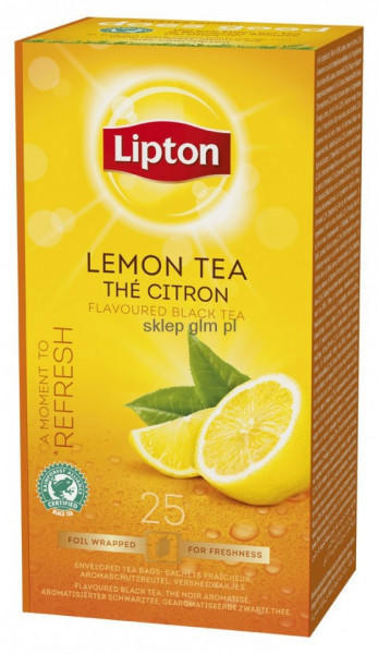 Chã "Lipton" Lemon Tea - 25uni