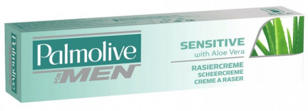 Creme de barbear "Palmolive" Sensitive Aloe Vera