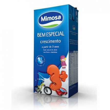 Leite "Mimosa" Especial Crescimento 3+ - Pack 6x100cl