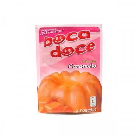 Pudim "Boca Doce" Caramelo