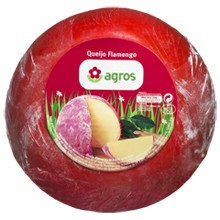Queijo Flamengo "Agros" +/- 1,5Kg