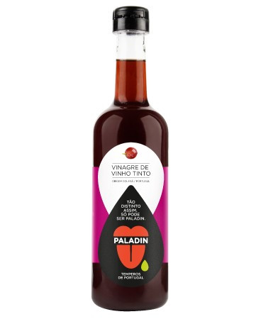 Vinagre de vinho tinto "PALADIN"