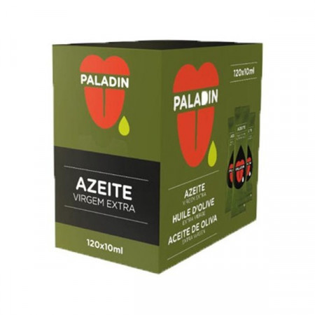 Azeite Extra Virgem "Paladin" - 120 packs x 10ml