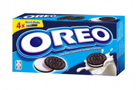 Bolachas "Oreo" - 4 snack packs