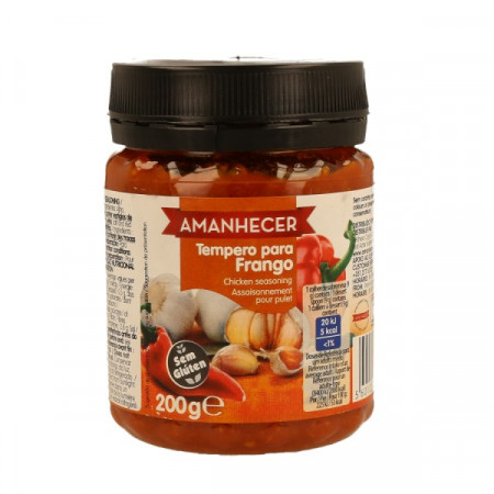 Massa de Tempero para frango "Amanhecer" - 200 gr
