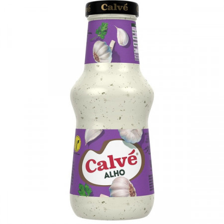 Molho de alho "CALVÉ" - 250ml