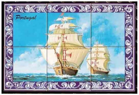 Painel de Azulejos