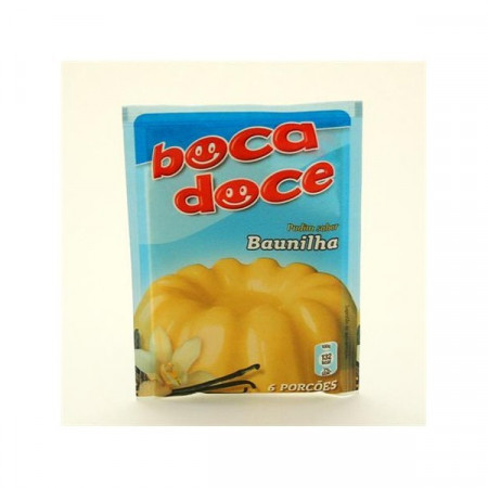 Pudim "Boca Doce"