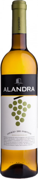 Vinho branco alentejano "Alandra"