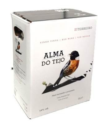 Vinho Tinto "Alma do Tejo" BAG-IN-BOX - 5 Lt