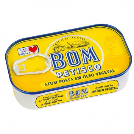 Atum "Bom Petisco" em óleo vegetal