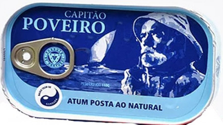 Atum "Capitão Poveiro" Natural
