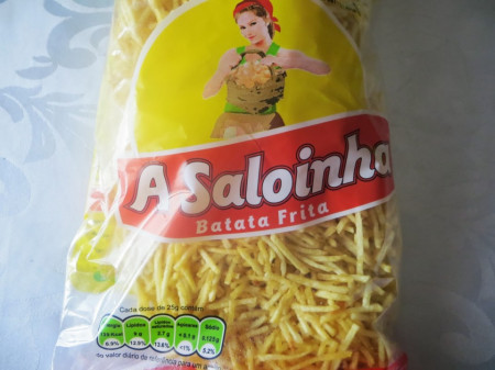 Batatas fritas Palha "Saloinha" - 400 gr