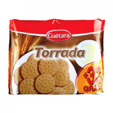 Bolachas "Cuétara" Torrada - Pack 4 x 200gr