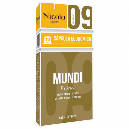 Café "Nicola" Mundi x 10 caps