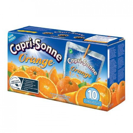 "Capri-Sonne" Laranja - Pack 10un x 200ml