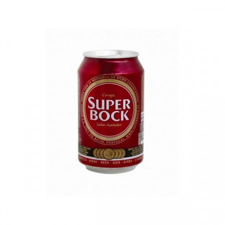 Cerveja "Super Bock" - Pack 6x33cl
