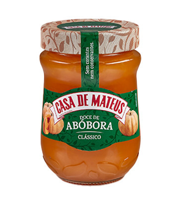 Compota "Casa de Mateus" Abóbora - 350gr