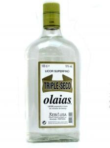 Licor Triple Sec "Olaias" - 100cl
