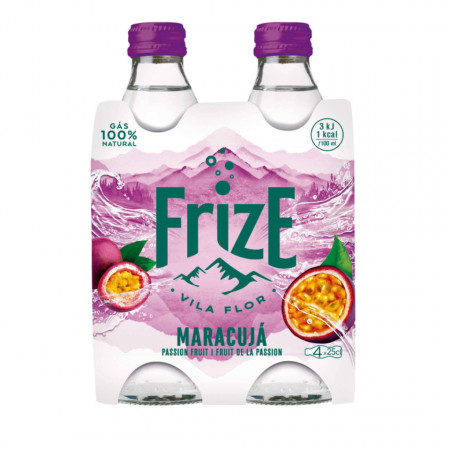 Água "Frize" MARACUJA - PASSION FRUIT - Pack 4x25cl