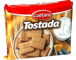 Bolachas "Cuétara" Tostada - Pack 4 x 200gr