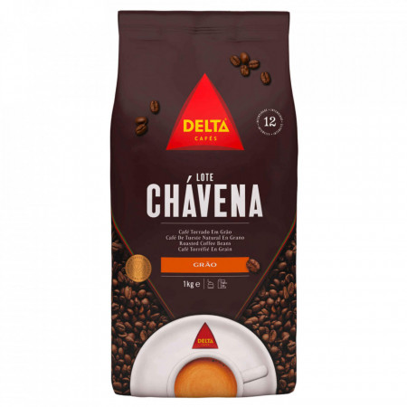 Café DELTA Chávena Grão Natural - 1Kg
