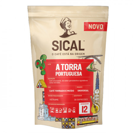 Café "Sical" Torra Portuguesa - 220gr