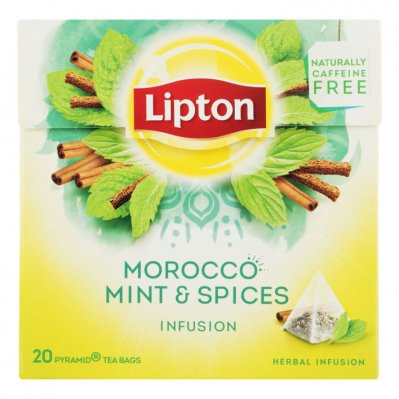 Chã Lipton Herbal Infusion Morocco Min - 20uni