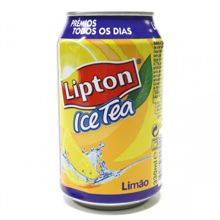 Ice Tea "Lipton" limão - Pack 6 x 33cl